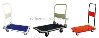 China Tools industrial folding cart cart at cheap prices, platform hand truck for sale for sale