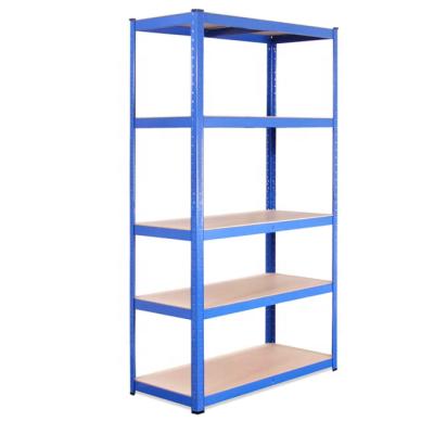 China Corrosion Protection Garage Shelving Units 180 X 90 X 45cm Heavy Duty Racking Shelves For Storage 5 Bay for sale