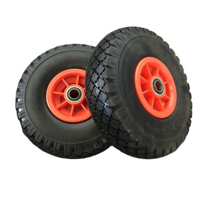 China Not for high way use 260*85 PU FOAM WHEEL, 300X4 WHEEL, 10