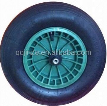 China Rubber Tools Brand Top Trolley Wheel Supplier, Hand Trolley Wheelbarrow Tire Price for sale