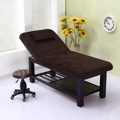 China Modern Lightweight Portable Spa Massage Bed Beauty Bed Solid Wood Table for sale