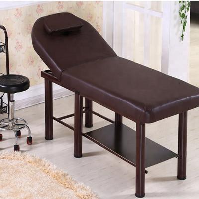 China Modern Beauty Massage Foot Massager Bed Body Beauty Bed Physiotherapy Diagnosis Health Facial Bed for sale