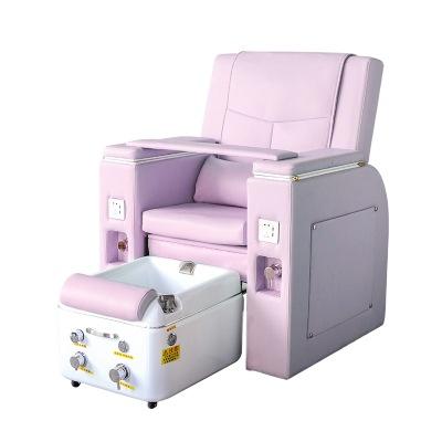 China New Modern Mmultifunctional Electric Massage Foot Chair And Nail Chair With Tub for sale