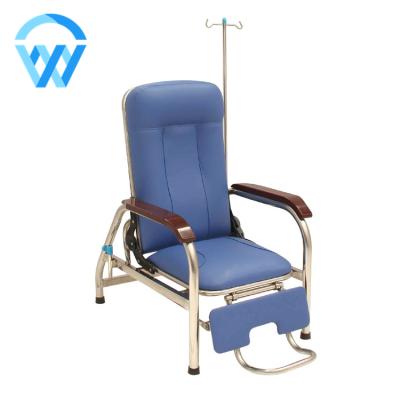 China Hospital Clinic Manual Treatment Infusion Therapy Chair For Sale for sale