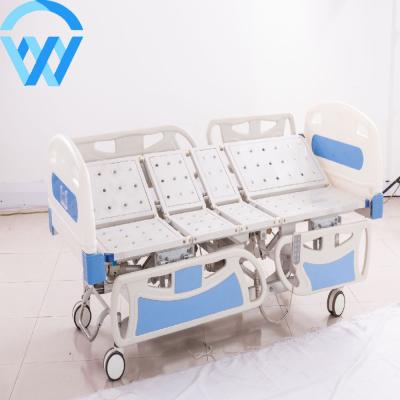 China 2018 Hot Sale High Quality Hospital Furniture Hospital Bed Multifunctional Electric Rolling Bed for sale