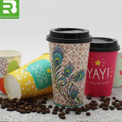 China Biodegradable white coffee cups stored eco-friendly disposable bulk_12 ounce best paper cup 16 ounce paper cups for sale