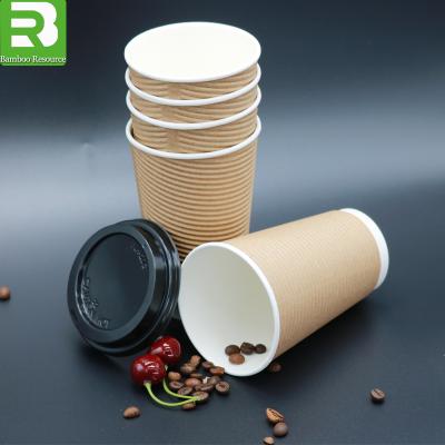 China 100% eco-friendly Canton Fair BR disposable customerized coffee cups for sale