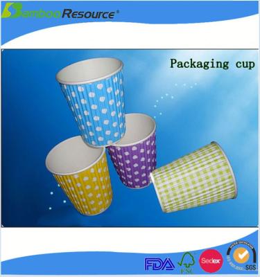 China Disposable.Eco-Friendly.waterproof Custom Printed Paper Ice Cream Cup And Lid for sale