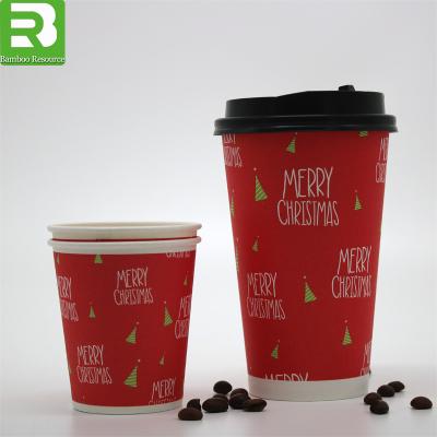 China Food grade-a paper cup 8/9/16/OZ /single PE/mill/factory/competitive/price/Party/Christmas/wedding/opening ceremonial pla coated coffee paper cup for sale