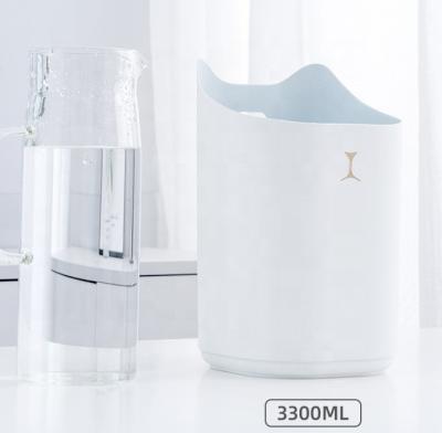 China Dual Nozzles/Ultrasonic/Ultrasonic Chaning 7 Colors Dual Nozzle 35db Mini Ultrasonic Usb Home Appliances Humidifier Cool-Mist Portable Humidifier Low Noise 2 Years 5v=1a for sale