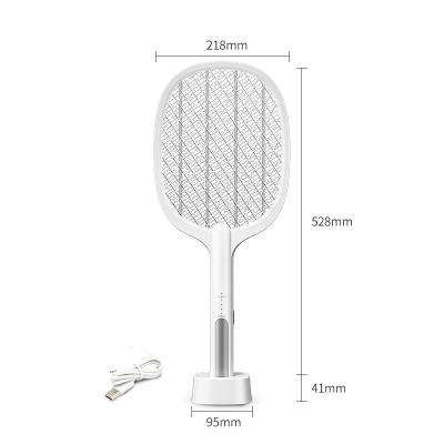 China Amazon Viable New Arrival Custom Oem Portable Electronic Mosquito Killer Wholesale 2021 Hot Sale Swatter for sale