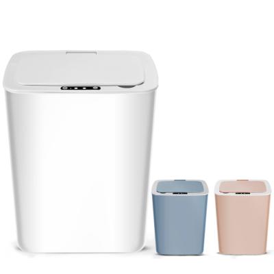 China Viable Smart Trash Can Bin Sensor Trash Bin Automatic Home Use Trash Bins for sale