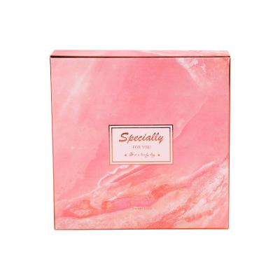 China Wholesale Recyclable Girls Medium Size Lid Base Elegant Gift Boxes With Ribbon for sale