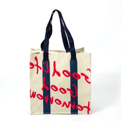 China Custom Handled High Quality Folding Nonwoven PP Nonwoven Shopping Bag for sale