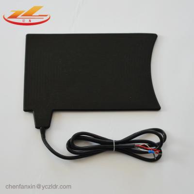 China Heater 220v 200x350mm industrial silicone vulcanizing heating plate for car for sale