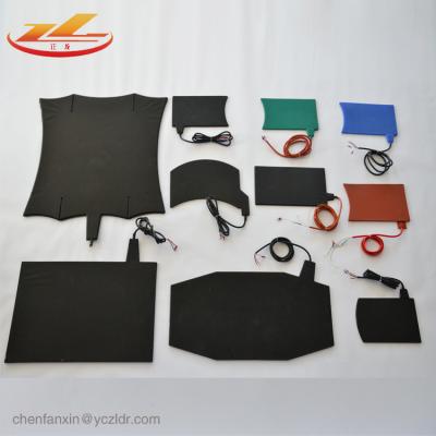 China Industrial Heater Electric Heating Pad For Tire Heating for sale