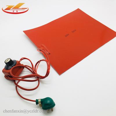 China Industrial Heater 120V Silicone Seed Heat Mat for sale