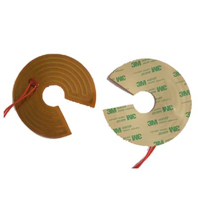 China Parts 24v Industrial Heating Flexible Polyimide / Kapton Infrared Heating Film for sale