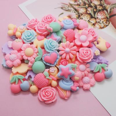 China Hot sale custom made lovely rose size different shape style child decoration accessories diy jewelry for children for sale