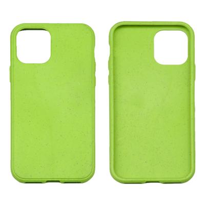 China Hot Selling Anti-fall Bio Eco Friendly Organic Degradable Biodegradable Phone Case for sale