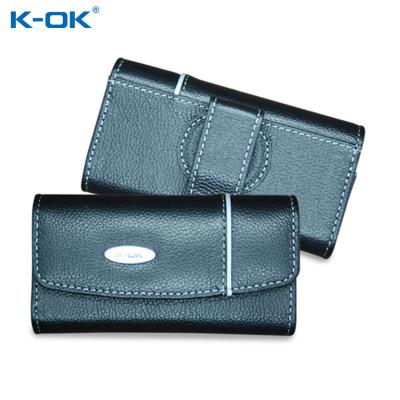 China Magnetic Cell Adsorption Leather Bag Cover Mobile Phone Case Universal Shockproof/Dirtyproof Belt Pouch For Iphone For Samsung for sale