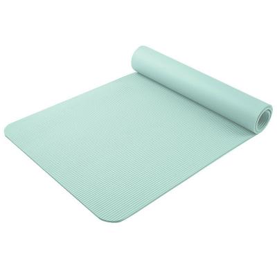 China NBR 6mm 10mm 15mm Organic Eco-Friendly Wide Custom Printing Nbr Folding Yoga Mat 5mm for sale