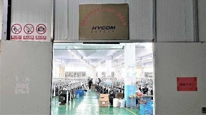 Verified China supplier - Hycom Safety Products Co., Ltd.