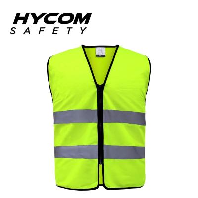 China Traffic Safety Water Proof HYCOM RVE008 PPE Safety Vest Color High-V Construction Personal Protective Vest Road Reflective Vest for sale