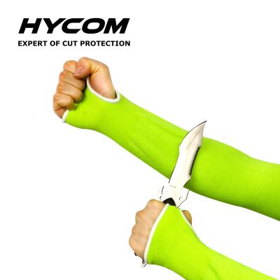 China PB3G Hycom 13G Protective Arm Sleeves With Thumb Holes Cut Resistant Sleeve for sale