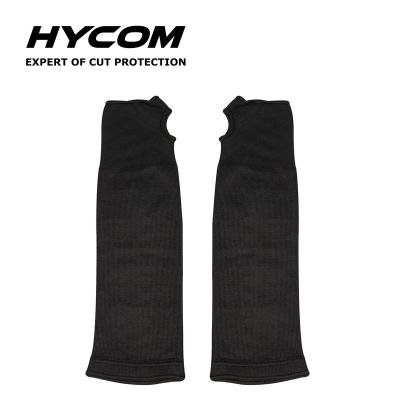 China PB4B Single Ply Construction Worker Safety HPPE Anti Cut Arm Sleeves for sale