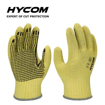 China Cut Resistant Glove Hycom Cut Heavy Duty Garden Work Protection Heat Resistant Gloves for sale