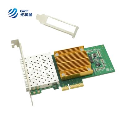 China Server ver3.0 I350 AM4 Gigabit Quadruple-port SFP Fiber Optic Server Network Card For Server for sale