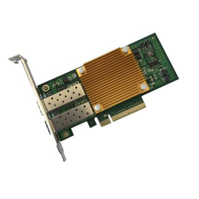 China Server PCIe 2.0 Intel 82599ES Server Adapter 2 Port SFP+ NIC 10g Network Card for sale