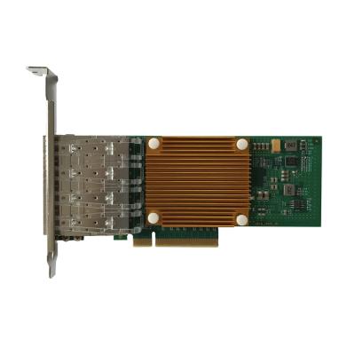 China Servers X710-DA4 8.0 GT/s Ethernet Converged Network Adapter Intel XL710 BM1chipset for sale