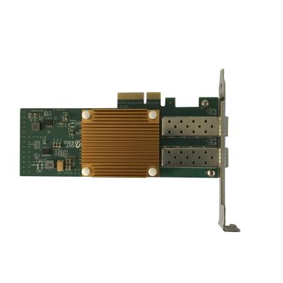 China Dual Port Server 10Gb Intel X710-BM2 SFP+ Ethernet Network Card Optical Interfaces for sale