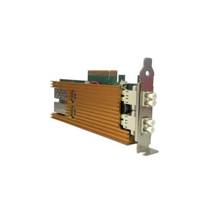 China 82599ES PCIE Server Network Interface Card NIC 2 Port Bypass Server Adapter for sale