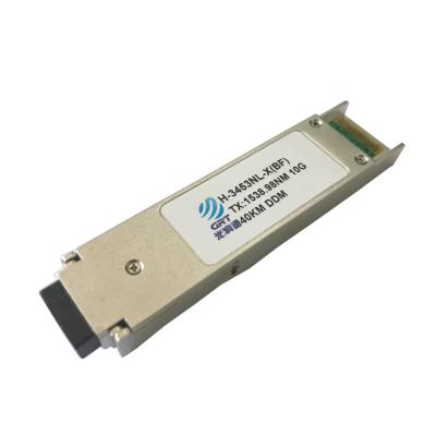 China Yes WDM Equipment 10G 80km 1531.90nm XFP DWDM Transceiver Module for sale