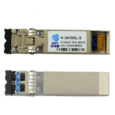 China Storage Device Fiber Optic Transceiver 10G SFP Module 10Gb/s sfp+ 40km SM 1310nm for sale