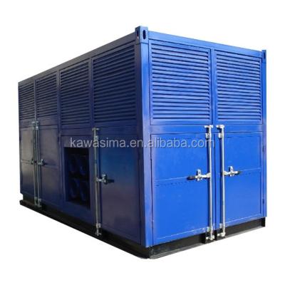 China LPG tank dehumidification / industrial dehumidifier for shipyard blowing and painting KAT18000 for sale