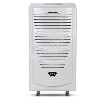 China Hotels Industrial Portable Dehumidifier 90LPD 138LPD Wheel Dehumidifier 138L/Day for sale