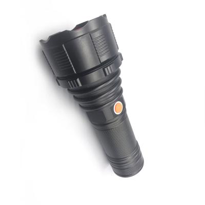 China High Quality Alloy Iron IR Illumin Ip68 Flashlight Aluminum Aluminum Outdoor Diving Waterproof With Power Bank Function for sale