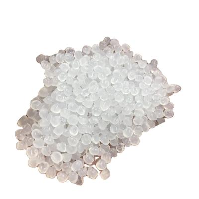 China Products LDPE Plastic Virgin Recycled Materials LDPE Granules Grade Resin Recycled Granule LDPE Resin White Packing Plastic for sale