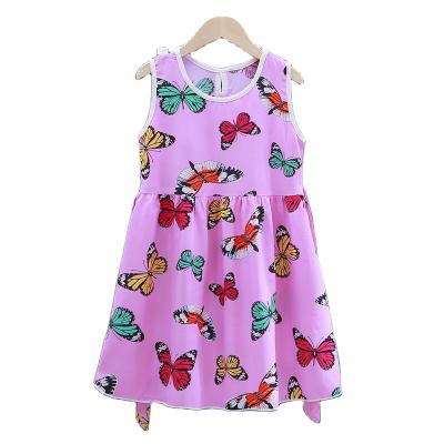 China Girls Kids Smart Casual Clothing For Summer Cotton Kids Clothes With Wholesale Price for sale