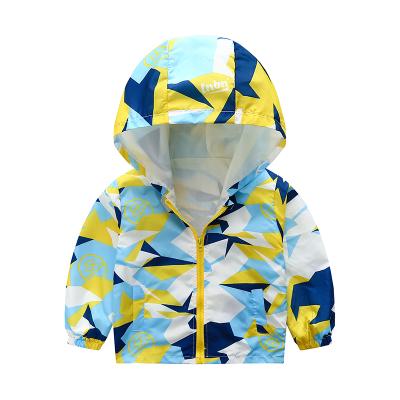 China Children's Clothing Smart Casual Boys And Jacket With Spring And Autumn Children Clothing Cartoon Print Clothes for sale