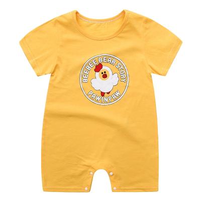 China Smart Casual Baby Clothes Rompers Newborn 100% Cotton Clothes for sale