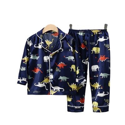 China Smart Casual Boys Clothing Sets Children's Underwear Long Sleeve Suits For Boys And Girls Pajamas for sale