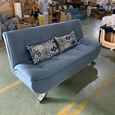 China Wholesale Extendable Simple Modern Style Heavy Duty Lazy Sofa Beds for sale