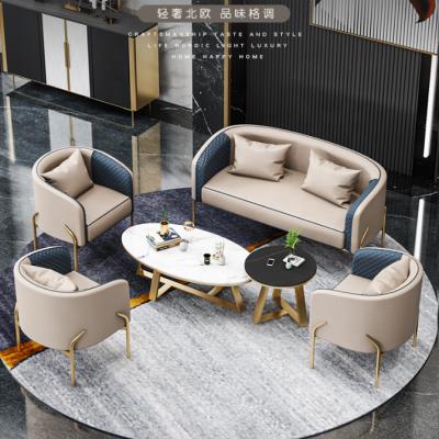 China Hot Selling Cooling Sofa Set Furniture Modern White Leather Chesterfield 321 Sofa Living Room Leather Sofas for sale