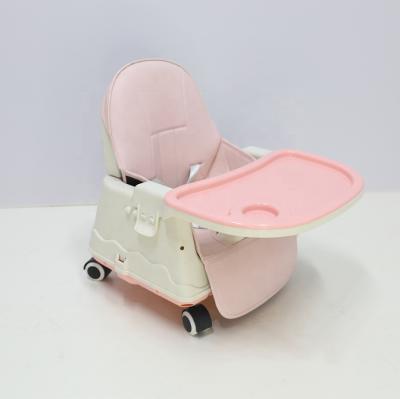 China Modern Wholesale Cheap Plastic Folding Travel Umpire Chair 3 in 1 Kids Eating Dining Booster Sitter Seat Modern Children for sale