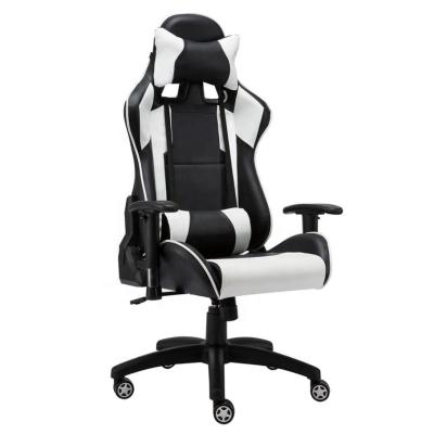 China Good Design RGB LED Cooling Hign Quality Hot Sale OEM ODM Silla Gamer Ergonomic PC Gaming Swivel Packing Gaming Chair for sale